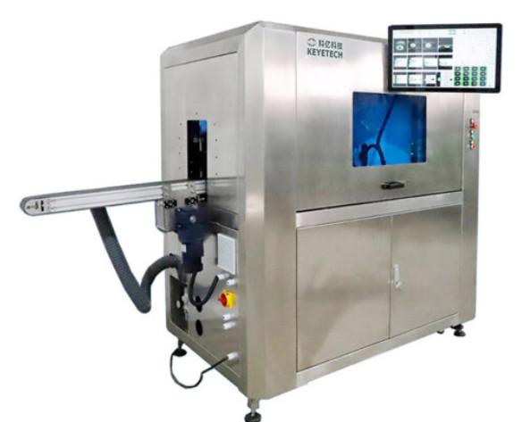 9 Cameras Flexible Operation Preform Quality Inspection Machine with Real-Time