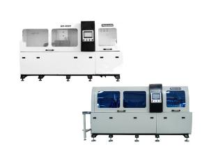 China High Motor Power High Operating Efficiency CNC Metal Saw For Metal Cutting factory