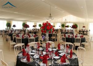 China Well Decorate Marquee Party Aluminium Tents Tented Wedding 20m * 50m factory