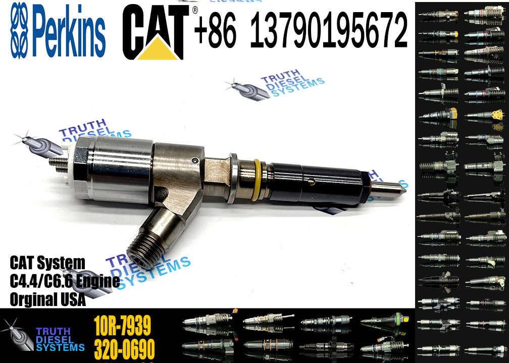 Diesel Engine Parts Common Rail Injector 2645A718 10R-7673 10R-7676 2645A734 10R-7674 10R-7668 10R-7938 10R-7939