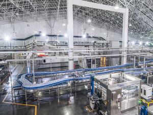 China Mineral Water / Pure Water Soft Drink Production Line High Speed 1000 L/h - 10000 L/h factory