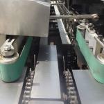 Horizontal Automatic Carton Box Packing Machine For Mask / Cosmetic / Glove