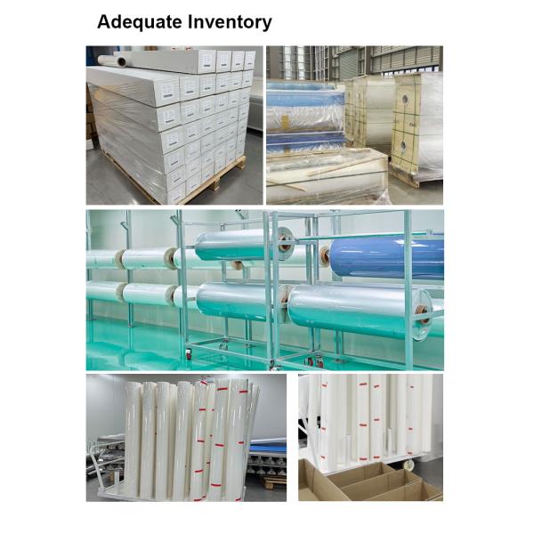 Self Healing Car Paint Protection Film Roll Gold Series Anti Yellow Clear TPU PPF Film For Business / Luxury Design Style