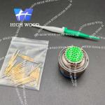 MIL-DTL-38999 Series Ⅰ，Ⅱ，And Ⅲ Connectors, D38999/26FD35SN. D38999 Series Ⅲ