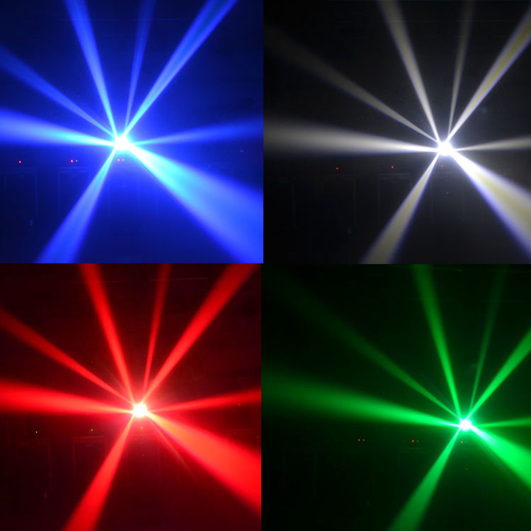 4*10W Professional Show Lighting Wash Mini Led Moving Head For Wedding Party