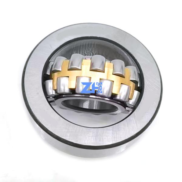 22205CAX double row self-aligning roller bearing brass cage oil pump bearing