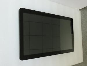 China IP65 PCAP 25W 18.5&quot; VGA Zero Bezel Touch Monitor factory