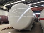 Horizontal Large LPG Storage Tank 120cbm 60tons 120000liters Gas Storage Tank