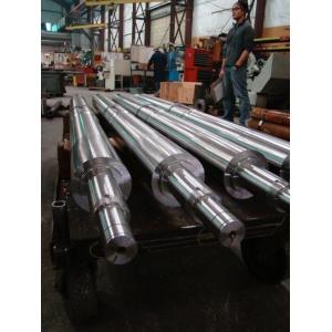 Spline Large Shaft Machining Milling Forging Transmission Drive