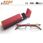 2017 NEW fashion style reading glasses ,made of Stainless Steel