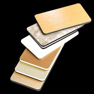 China Fireproof Metal Bamboo Charcoal Wood Veneer Carbon Crystal Board factory