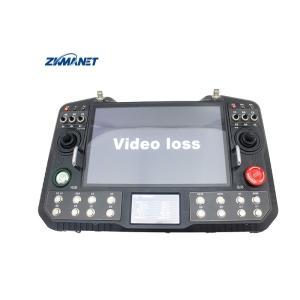 5KM RAV EOD UGV RF Remote Controller With Double Screen ZKMANET2152UM