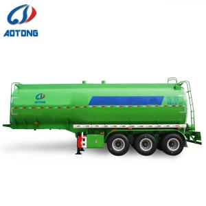 China Bitumen Tank Trailer/Bitumen Tanker Semi Trailer/Asphalt Tank with Manual Operation factory