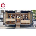 Zontop Modern Living 40ft Luxury Flat Pack China Prefab Homes Bolt Prefabricated