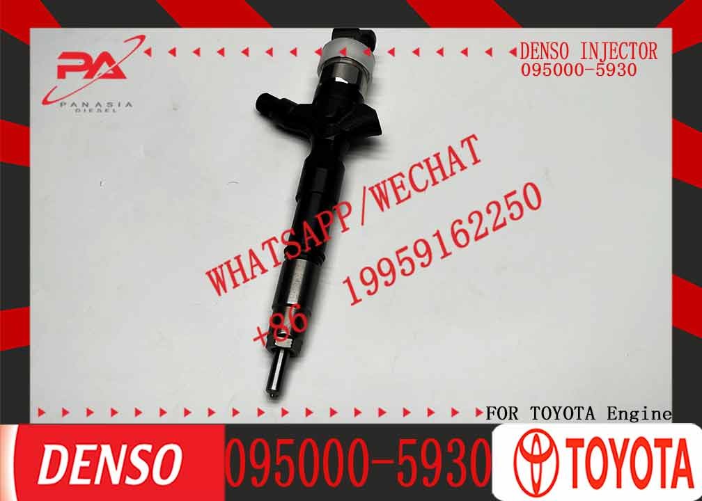 Common Rail Injector 23670-0L010 095000-7761 095000-5930 23670-30300 23670-39276 095000-7750 for TOYOTA
