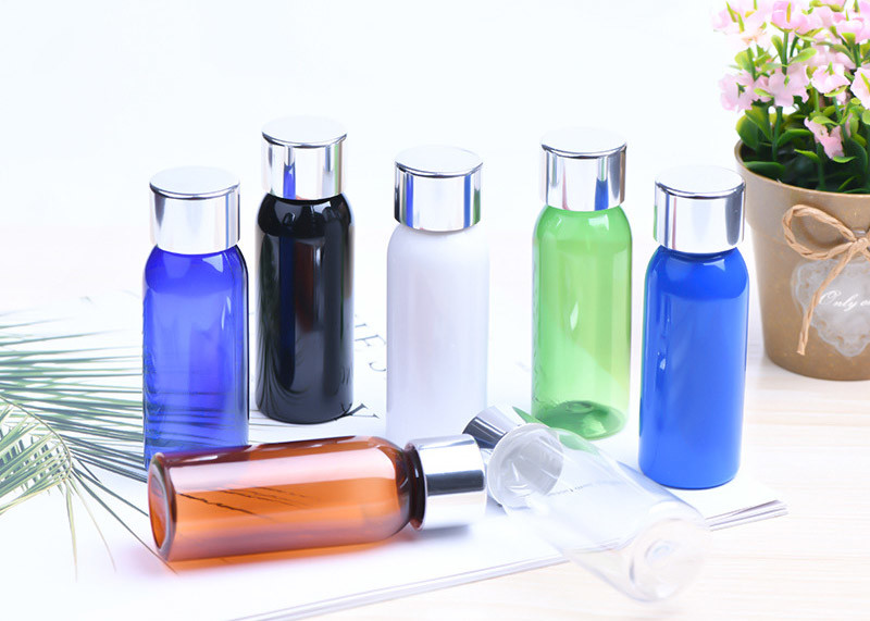 China Cosmetic Packing Empty Plastic Bottle Pet Pp Material Small Capacity 30ml factory
