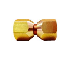 China 1/2&quot; Brass Flare Fitting Swivel Connector Garden Hose factory