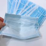 EN14683 Disposable Medical Type IIR Bfe99 3 Ply Face Mask
