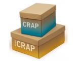 Square Shape Thick Cardboard Sheets , Paper Cardboard Recycling For Gift Packing