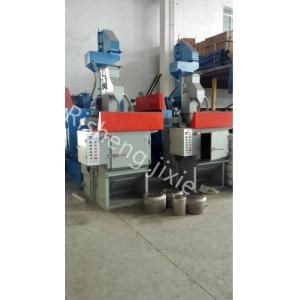 China Metal / Coil Shot Blasting Unit With Cartridge Filter Dust Collector on sale