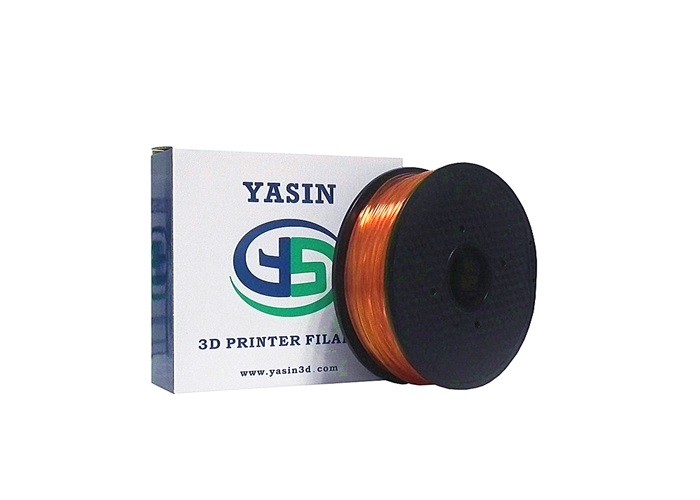 CE SGS PETG 3D Printer Filament 1.75 mm / 3d Printer Plastic Material