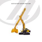 20~30T Excavator Boom And Arm For CAT320 Steel For 10-16M Digging Depth