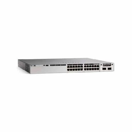China 9300 Series 24 Port C9300-24T-A Network Switch with 128-bit AES Encryption Algorithm factory