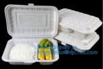 Compartment Food Container Round Food Containers Rectangular Food Containers