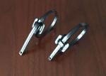 Eco Friendly Reusable Stainless Steel Cable Ties Polyester Coating 9.5mm Width