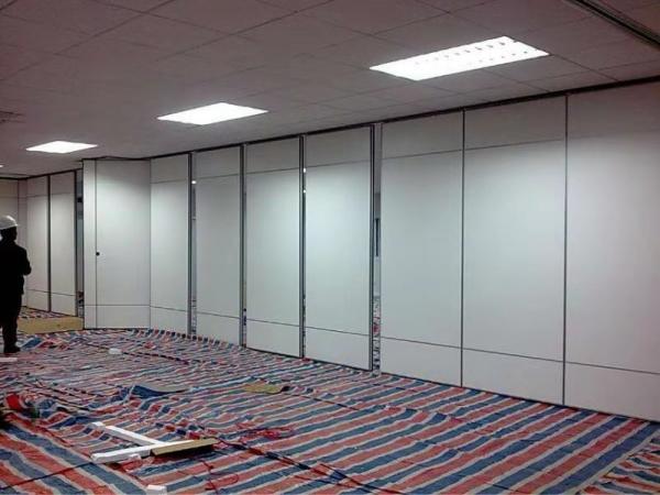 Soundproof Decorative Material Movable Partition Walls For Restaurant Fabric