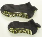 Ankle Length Non Skid Yoga Socks Eco Friendly With Jacquard / Embroidery Pattern