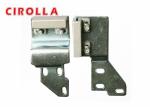 Metal Belt Connector for Belt Fastening keeper on Automatic Sliding Door Openers