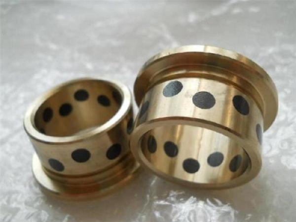 Heavy Duty Solid Lubricant Bearings High Strength Alloy Material Easy Installati