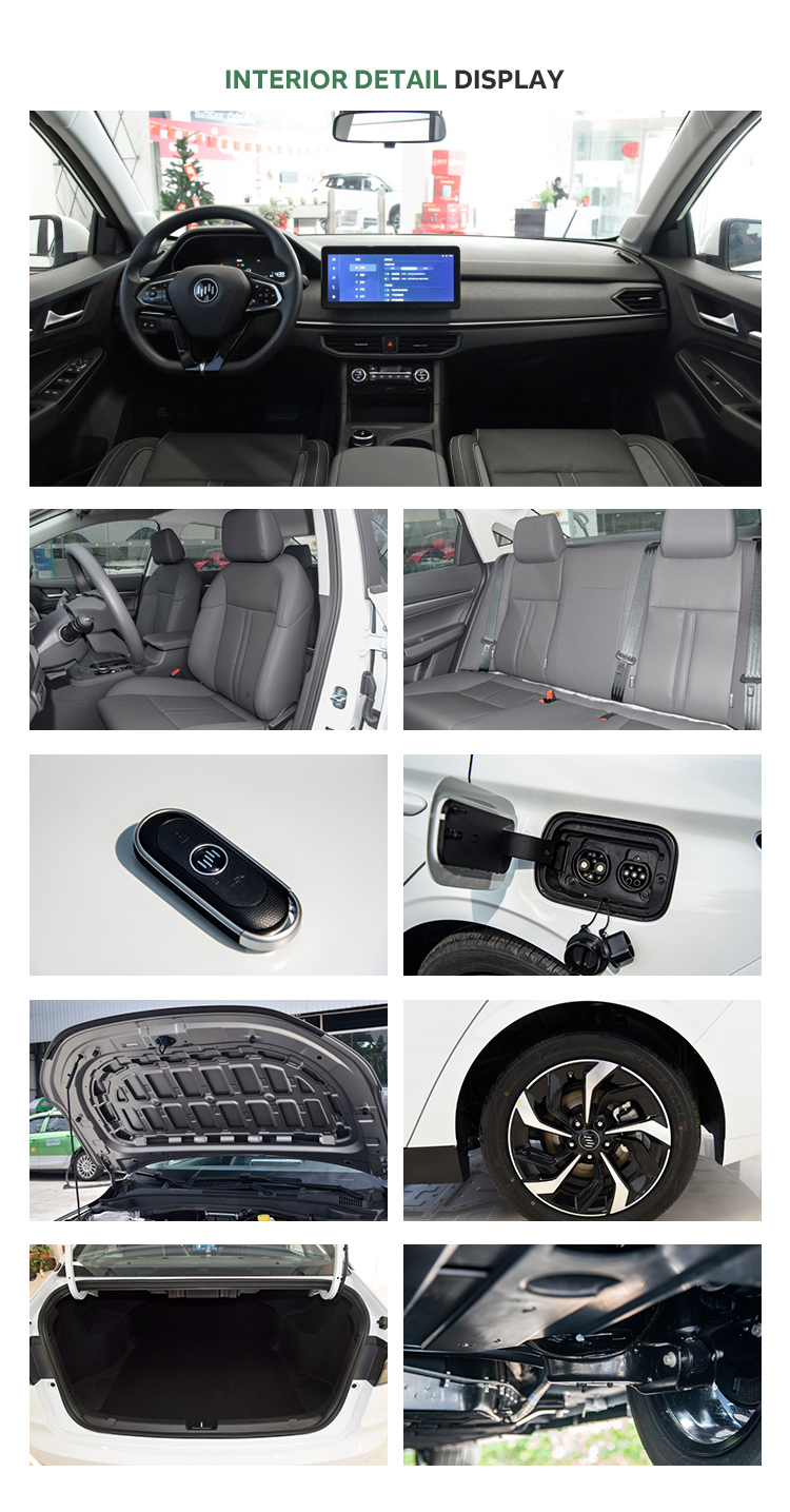 WM E.5 Sedan Electric Car EPS Steering and Driver's Side Sun Visor for Smooth Driving