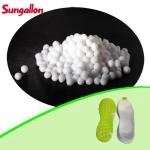 Customization Foamable TPR Raw Material Colorfull Footwear Thermoplastic Rubber