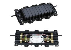 China 168 cores In – line fiber splice closure for Aerial Duct / Direct Buried factory