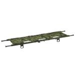 First Aid Supplies Deluxe Folding Stretcher For Military, Defense Camouflage