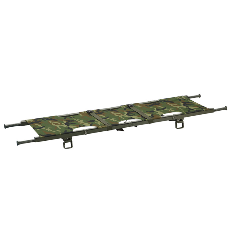 First Aid Supplies Deluxe Folding Stretcher For Military, Defense Camouflage Color