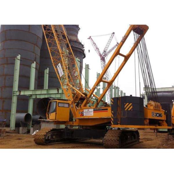 China Knuckle Boom Length 81m Hydraulic heavy lifting cranes 150ton XGC150 factory
