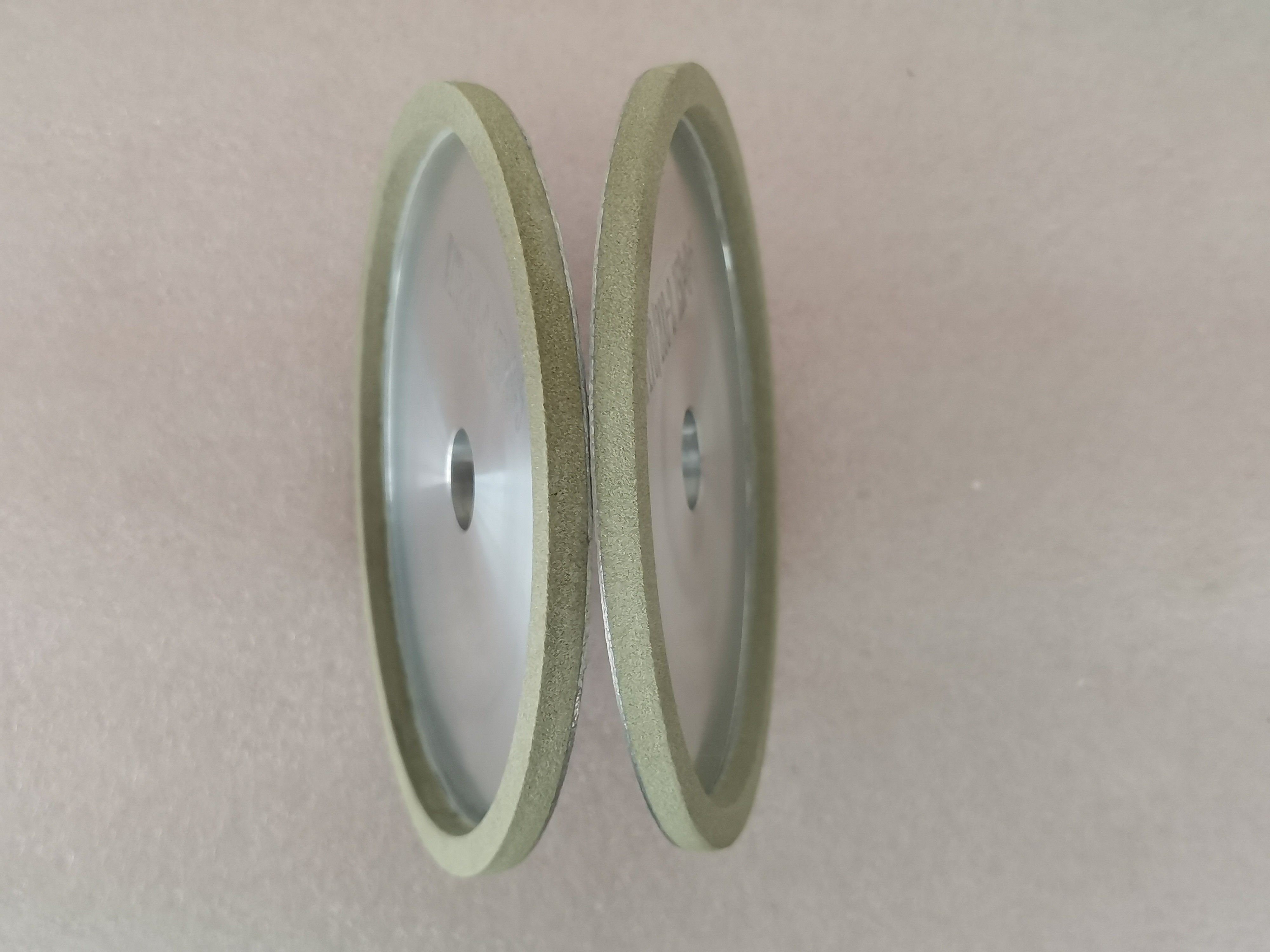 4A2 Vitrified Resin Bond Grinding Wheel Engineering Ceramic