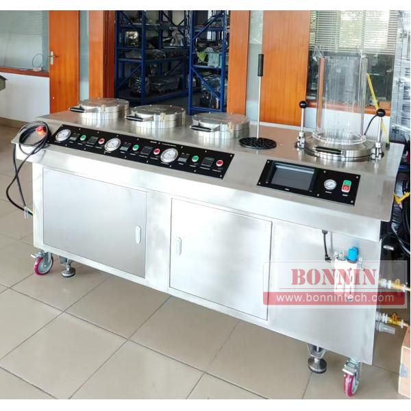 Rapid Kothen Automatic Pulp Sheet Former Laboratory Paper Hand Sheet Former for