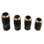 95mm Long Working Distance Achromatic Objective Lens Large Aperture