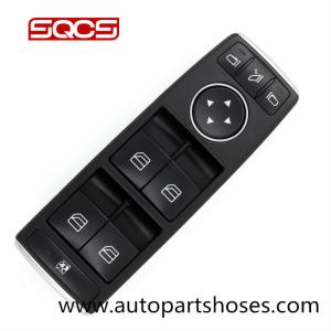 China Auto Electrical Systems master power window switch A1669054400 1669054300 2929054900 for Mercedes Benz W166 W156 W242 factory
