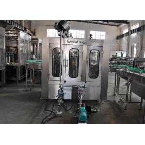 China Carbonated Soft Drink Filling Machine Automatic Rinsing Filling Capping factory