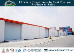 China Great Capability party tents A Frame Tent for Agriculture Storage UV Resistance factory