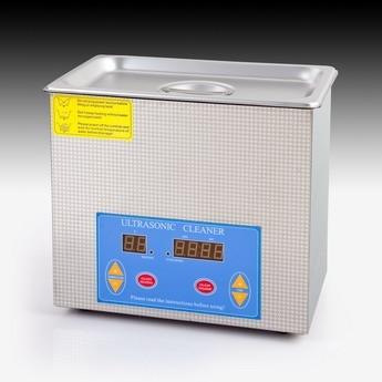 Stainless Steel Ultrasonic Cleaning Machine 0.05Kw Supersonic Cleaner For