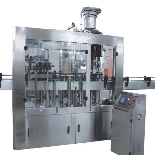 China Solenoid Control Semi Automatic 1L  Drinking Water Filling Machine factory