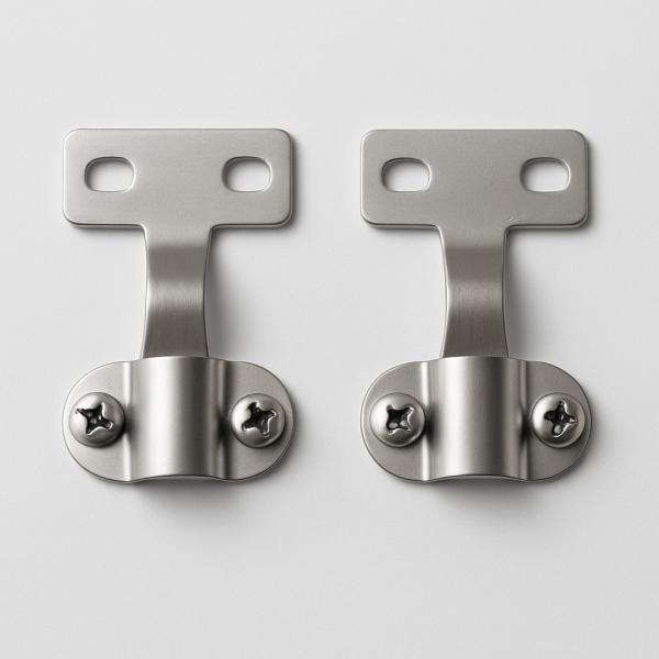 Stainless Steel Mounting Clips – Heavy-Duty Fastening Brackets for Panels,