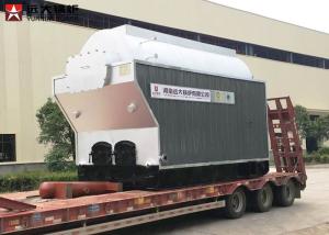 China Travelling Chain Grate Steam Tube Boiler 4 Ton Wood Chips Boiler Steam Output factory