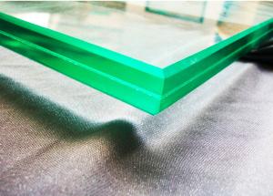 China 15.2 laminated glass swimming pool fence , Toughened Glass Swimming Pool Fence factory